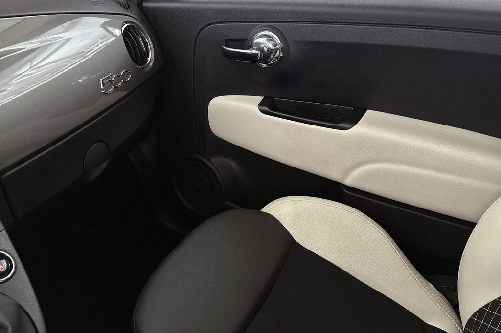 Fiat 500 (KFX11F) met abonnement