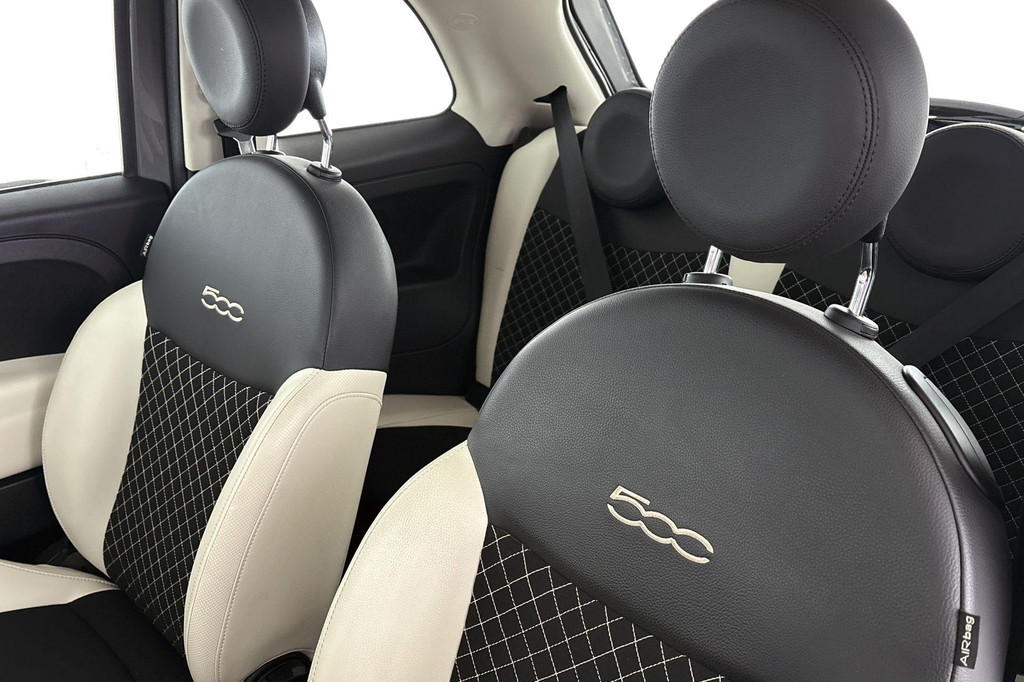 Fiat 500 (KFX11F) met abonnement