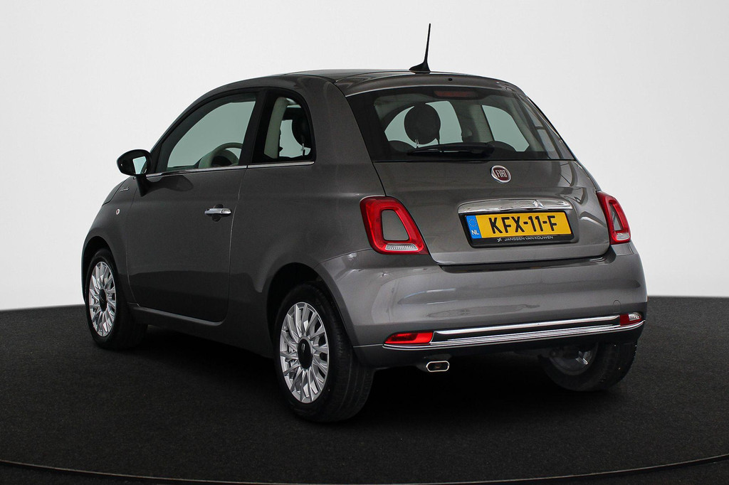Fiat 500 (KFX11F) met abonnement