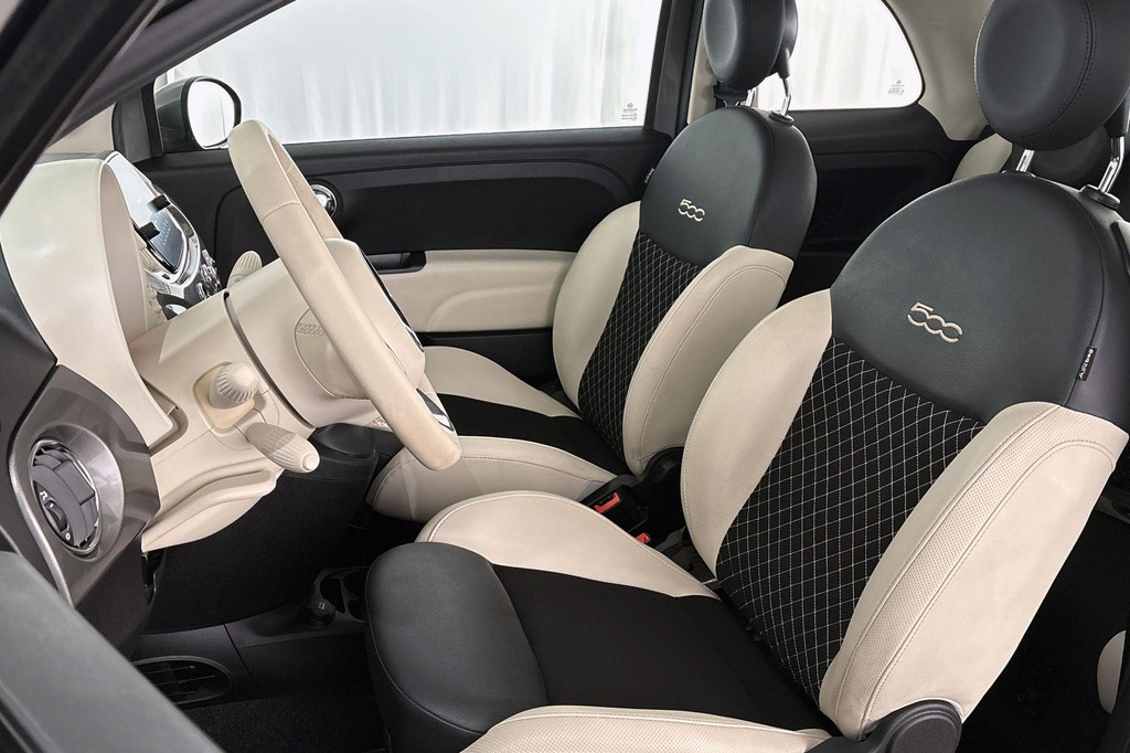 Fiat 500 (KFX11F) met abonnement