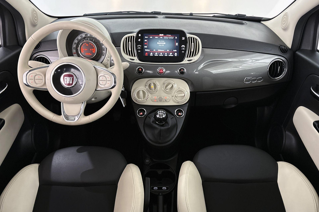 Fiat 500 (KFX11F) met abonnement