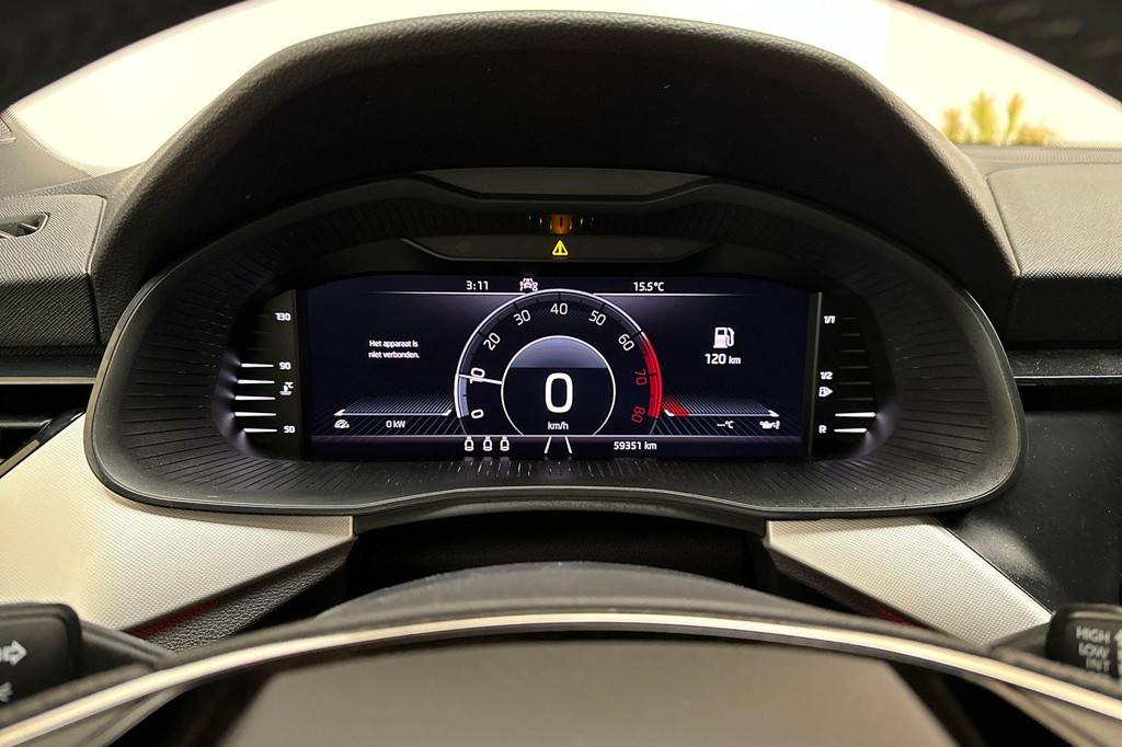 ŠKODA Kamiq (L158GL) met abonnement