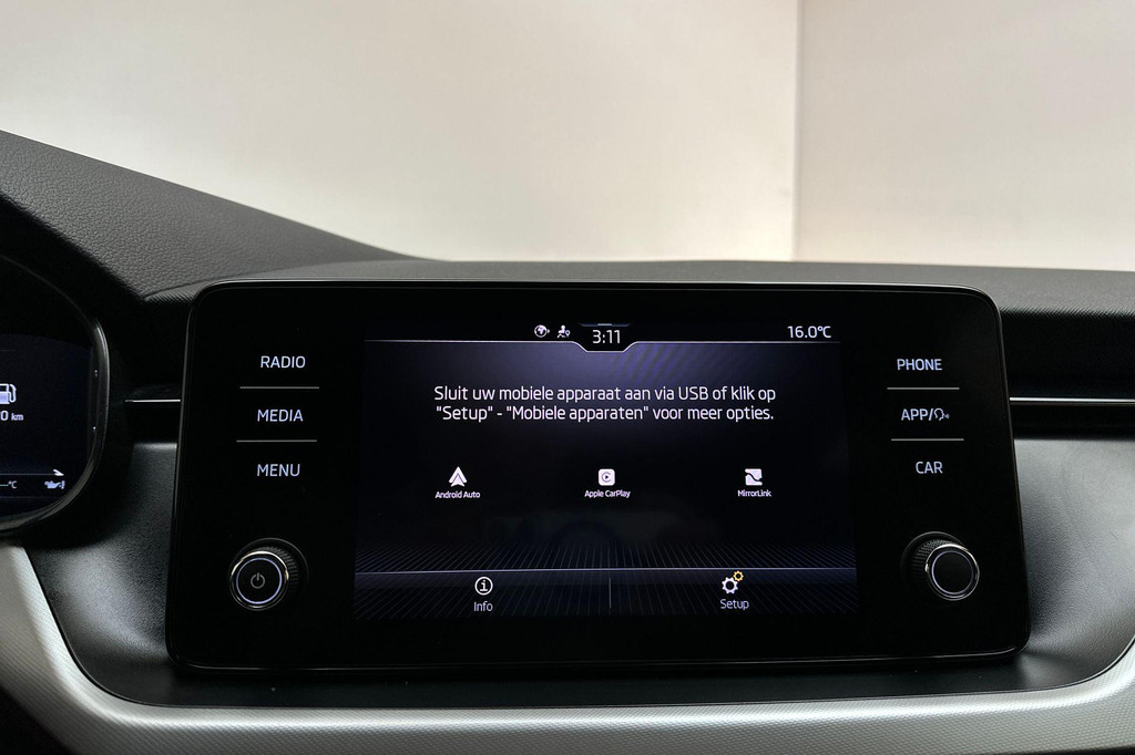 ŠKODA Kamiq (L158GL) met abonnement