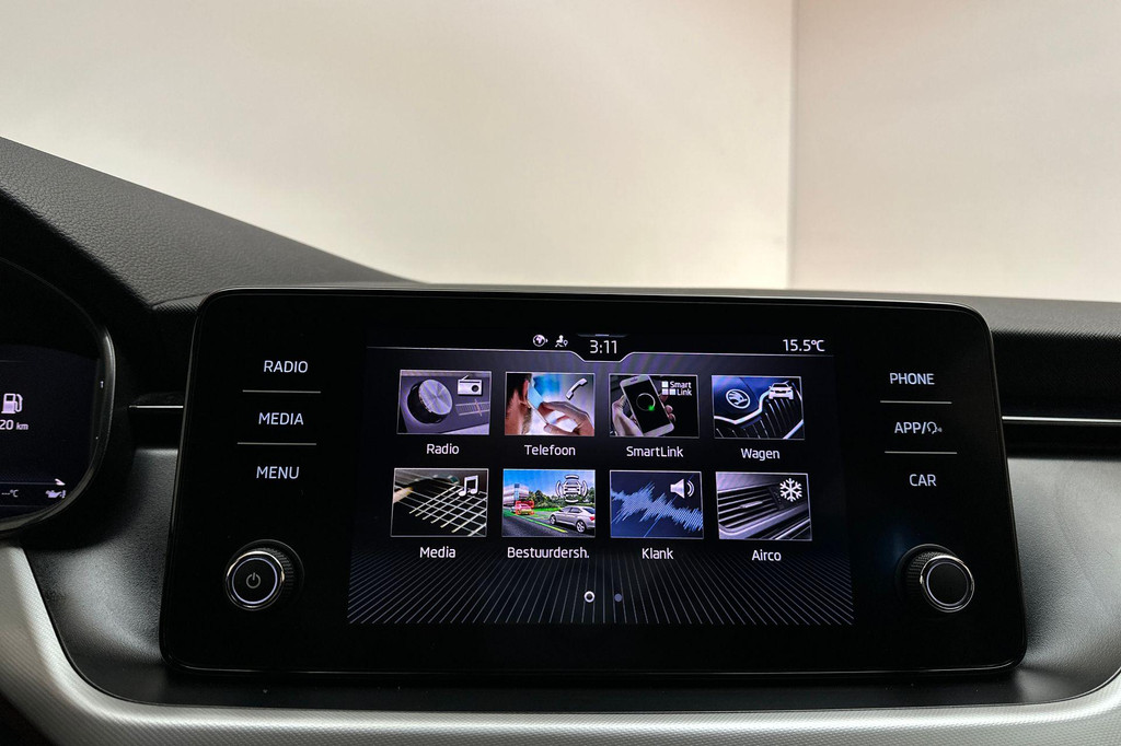 ŠKODA Kamiq (L158GL) met abonnement