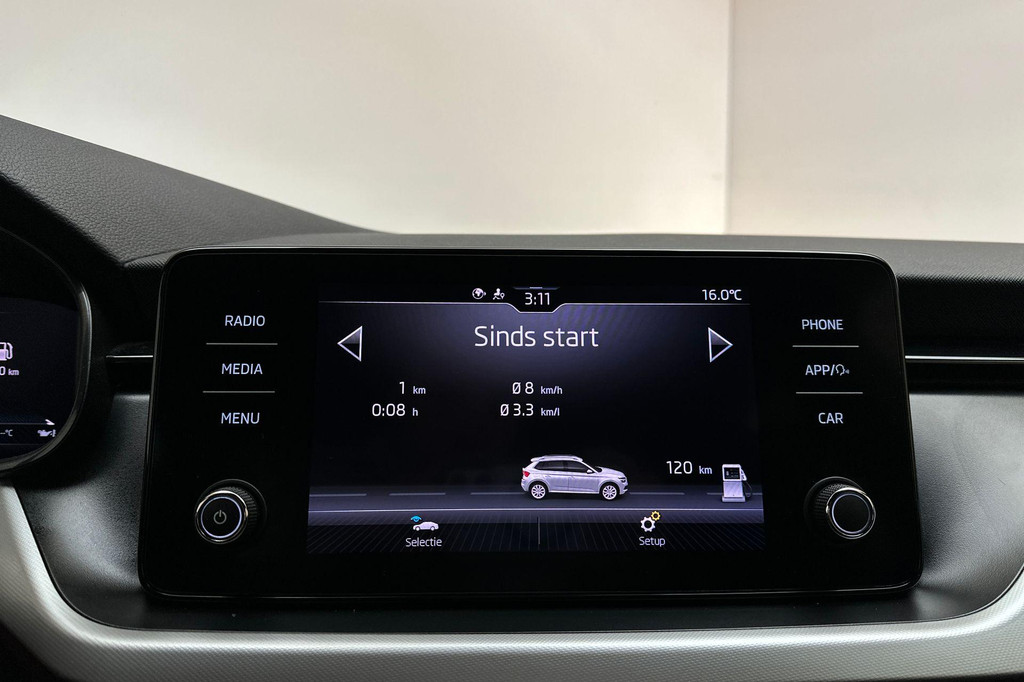 ŠKODA Kamiq (L158GL) met abonnement