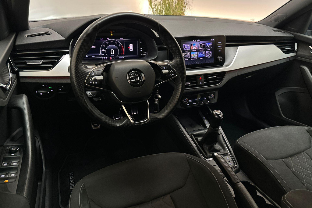 ŠKODA Kamiq (L158GL) met abonnement