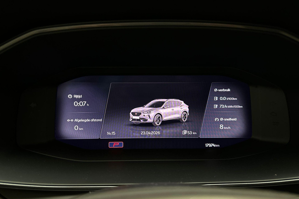 CUPRA Formentor (KGJ86X) met abonnement