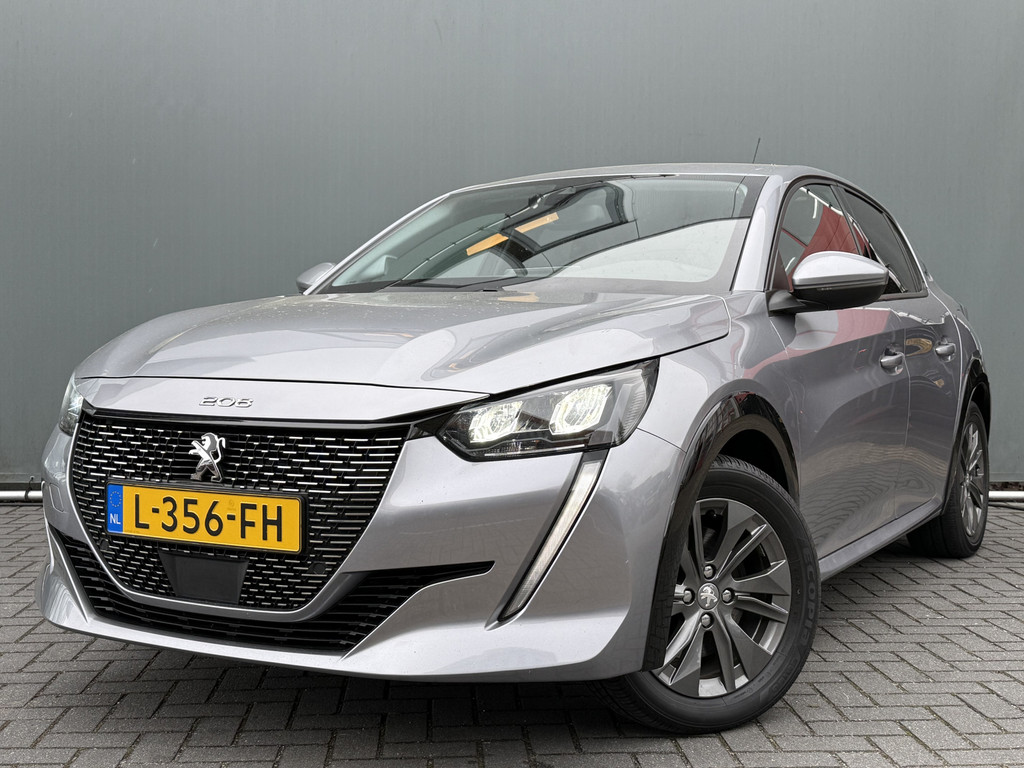Peugeot e-208 (L356FH) met abonnement