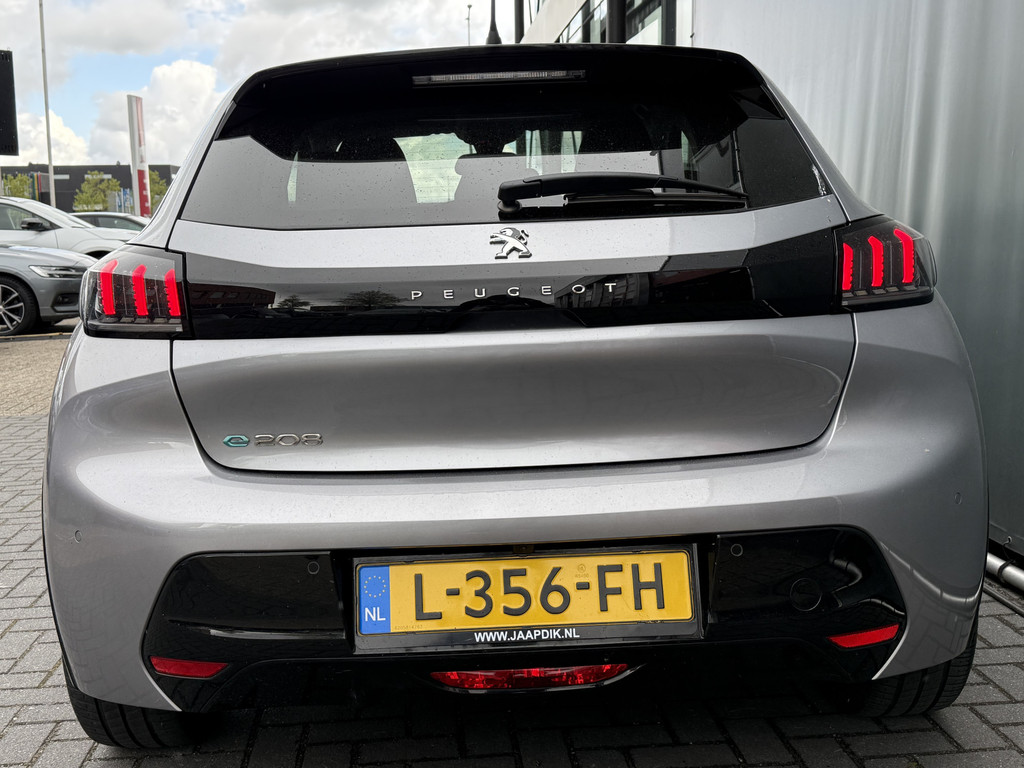 Peugeot e-208 (L356FH) met abonnement