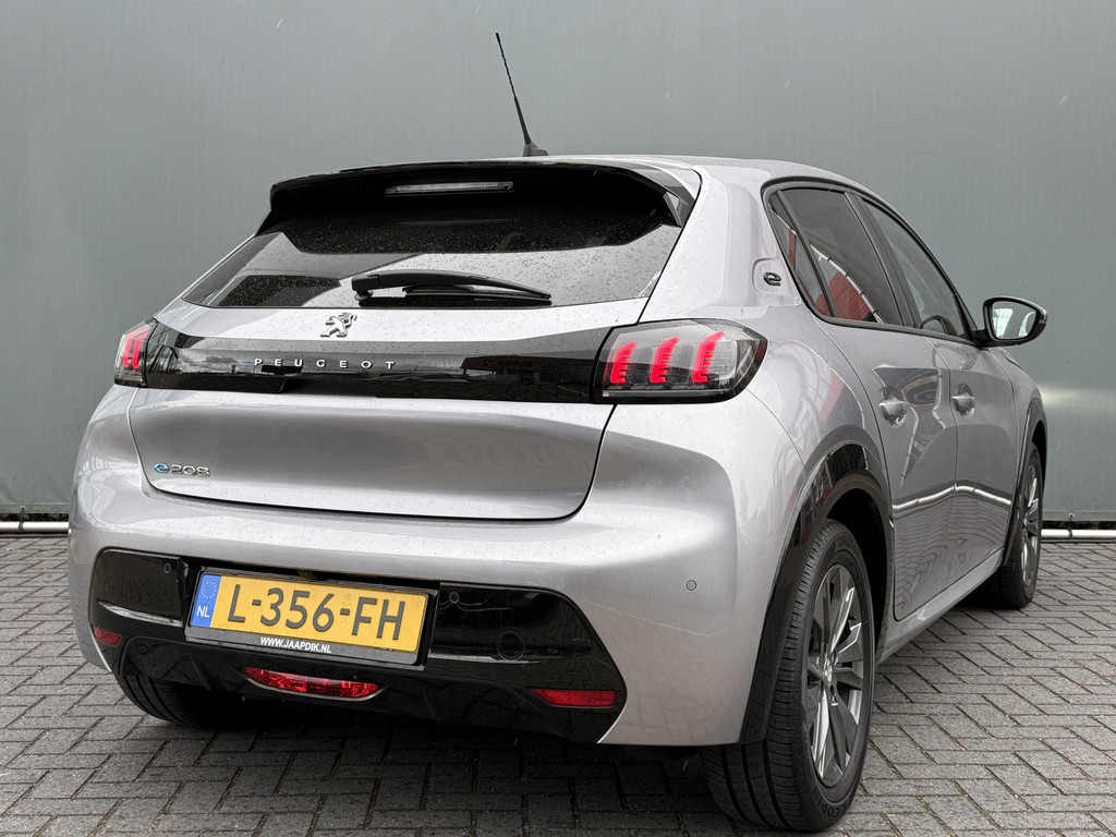 Peugeot e-208 (L356FH) met abonnement
