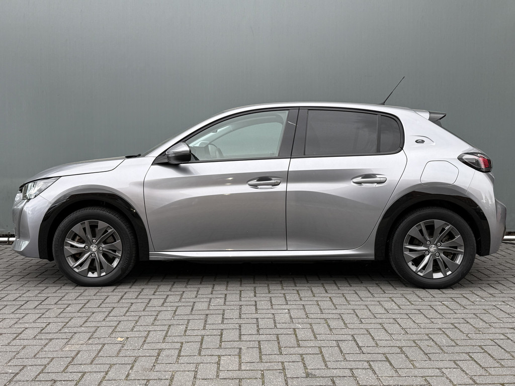 Peugeot e-208 (L356FH) met abonnement