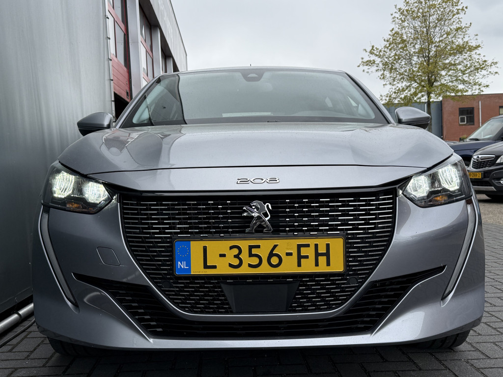 Peugeot e-208 (L356FH) met abonnement