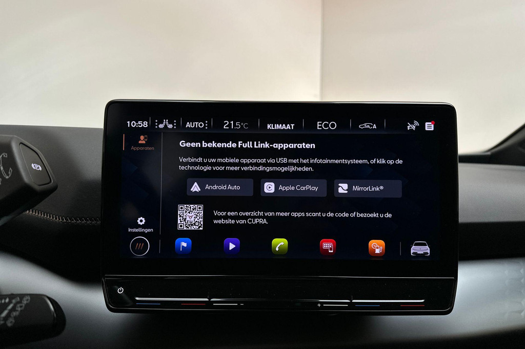 CUPRA Born (KGL46P) met abonnement