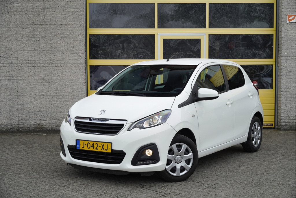 Peugeot 108 (J042XJ) met abonnement