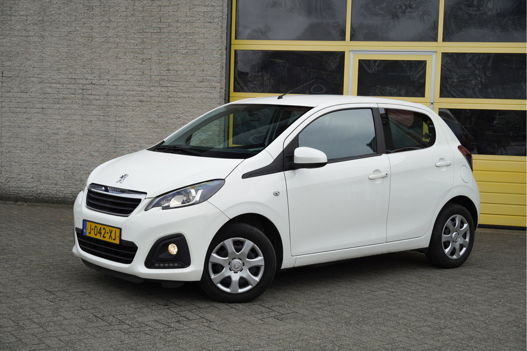 Peugeot 108 (J042XJ) met abonnement