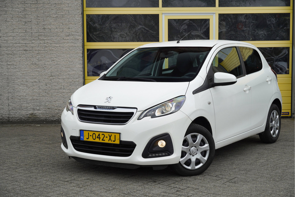 Peugeot 108 (J042XJ) met abonnement