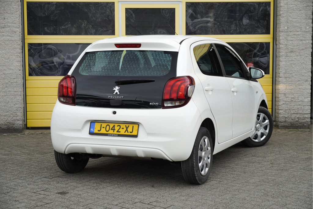 Peugeot 108 (J042XJ) met abonnement