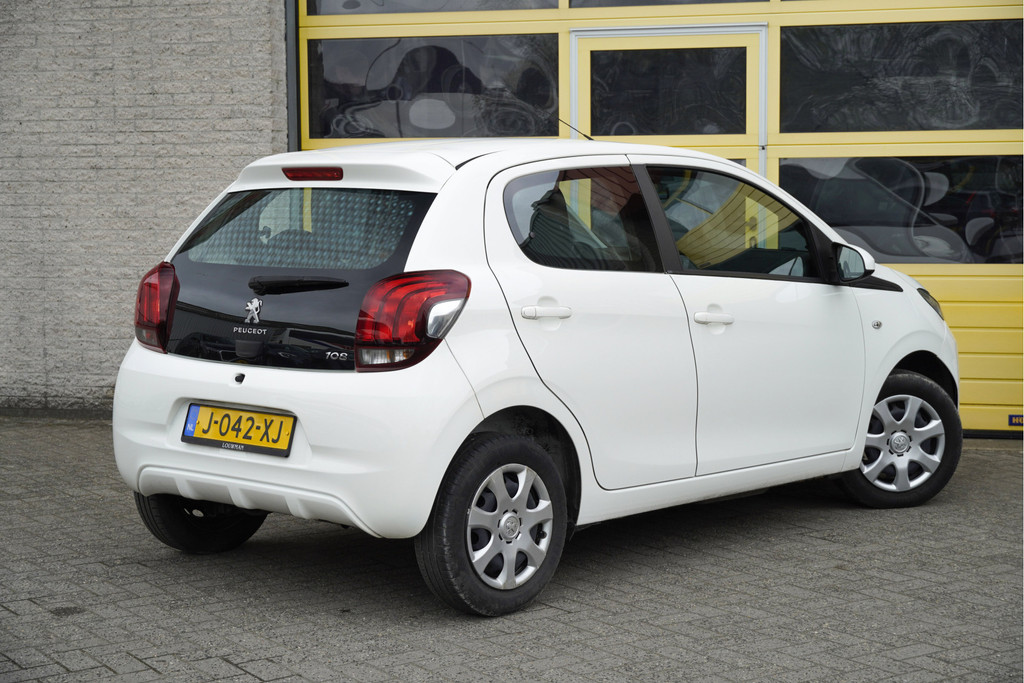 Peugeot 108 (J042XJ) met abonnement