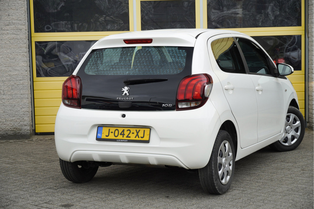 Peugeot 108 (J042XJ) met abonnement