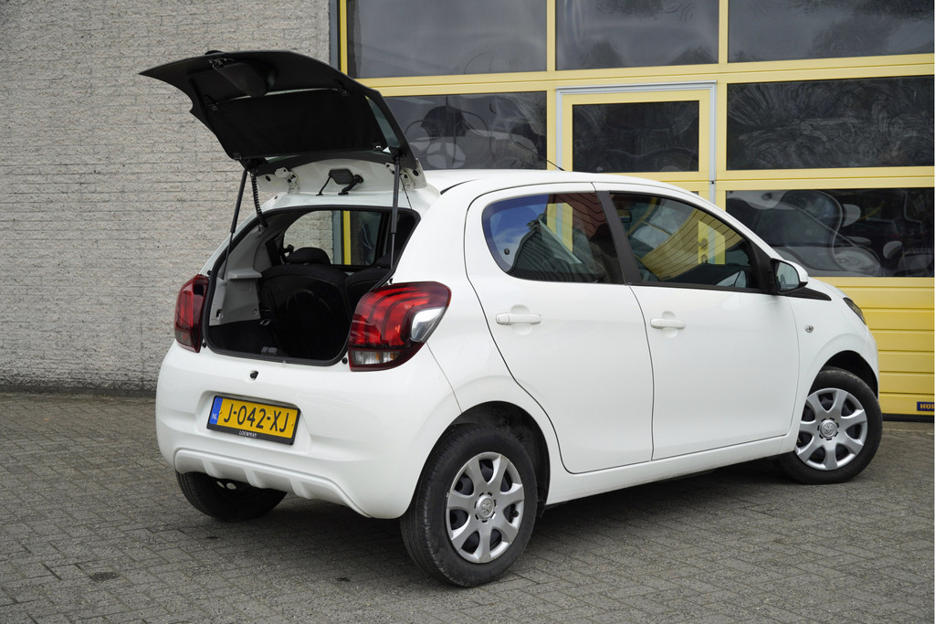 Peugeot 108 (J042XJ) met abonnement