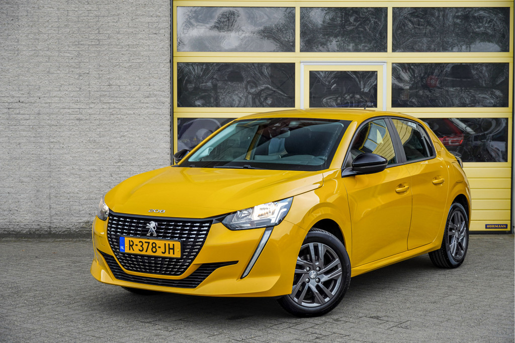 Peugeot 208 (R378JH) met abonnement