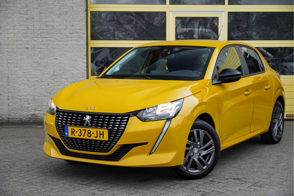 Peugeot 208 (R378JH) met abonnement