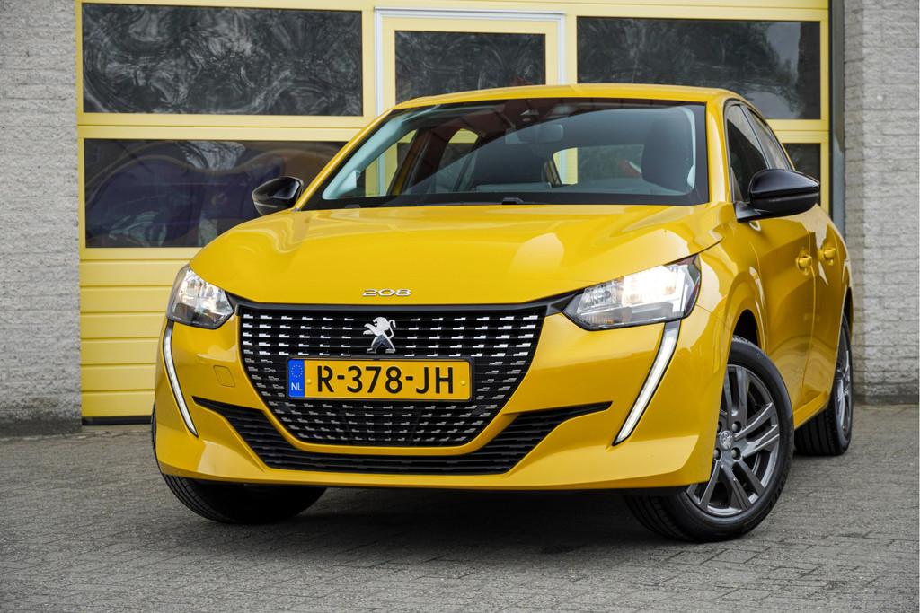 Peugeot 208 (R378JH) met abonnement