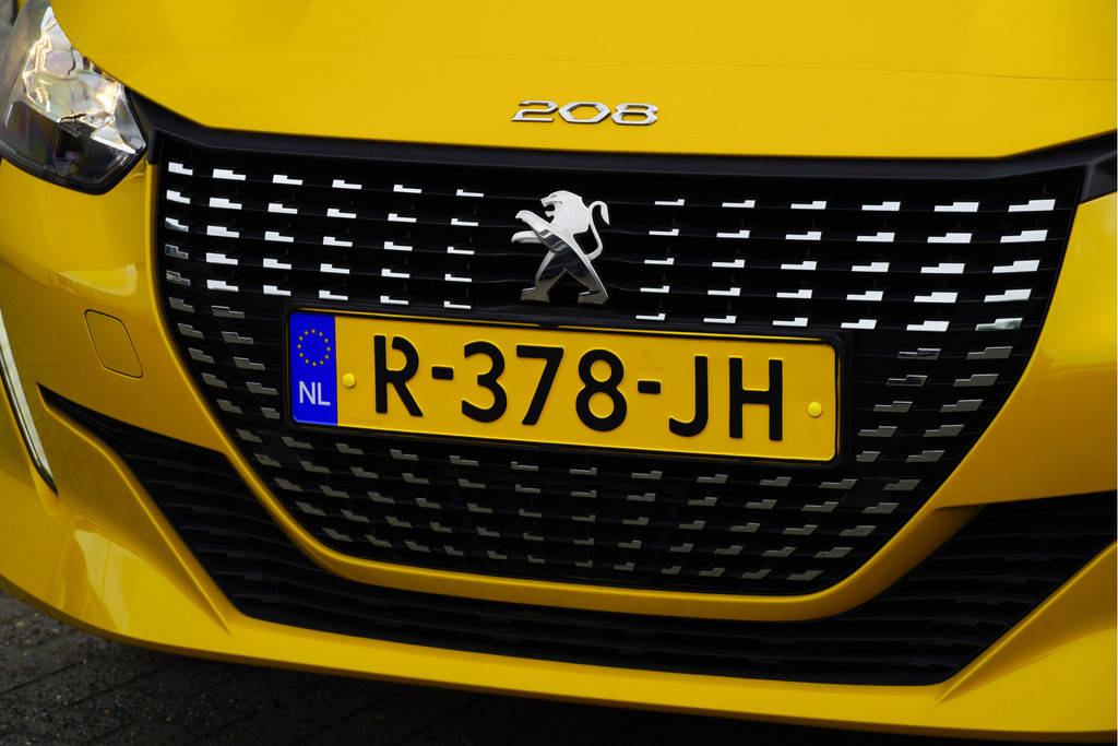 Peugeot 208 (R378JH) met abonnement