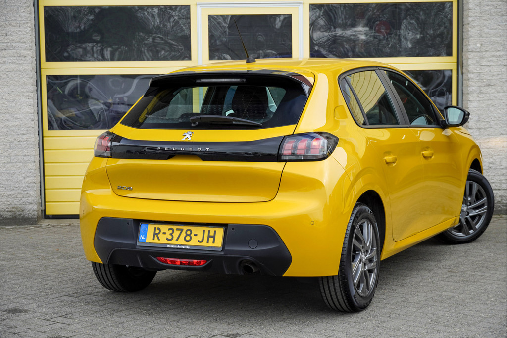Peugeot 208 (R378JH) met abonnement