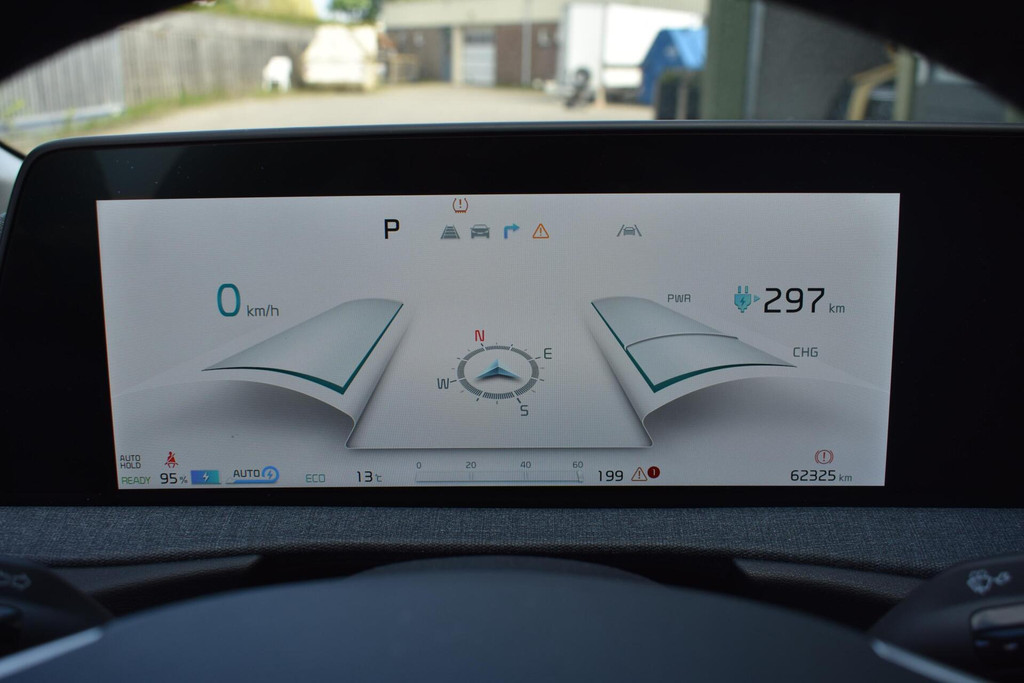 Kia EV6 (T676BL) met abonnement