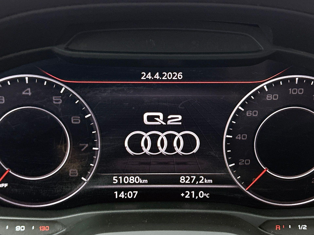 Audi Q2 (KFR95T) met abonnement