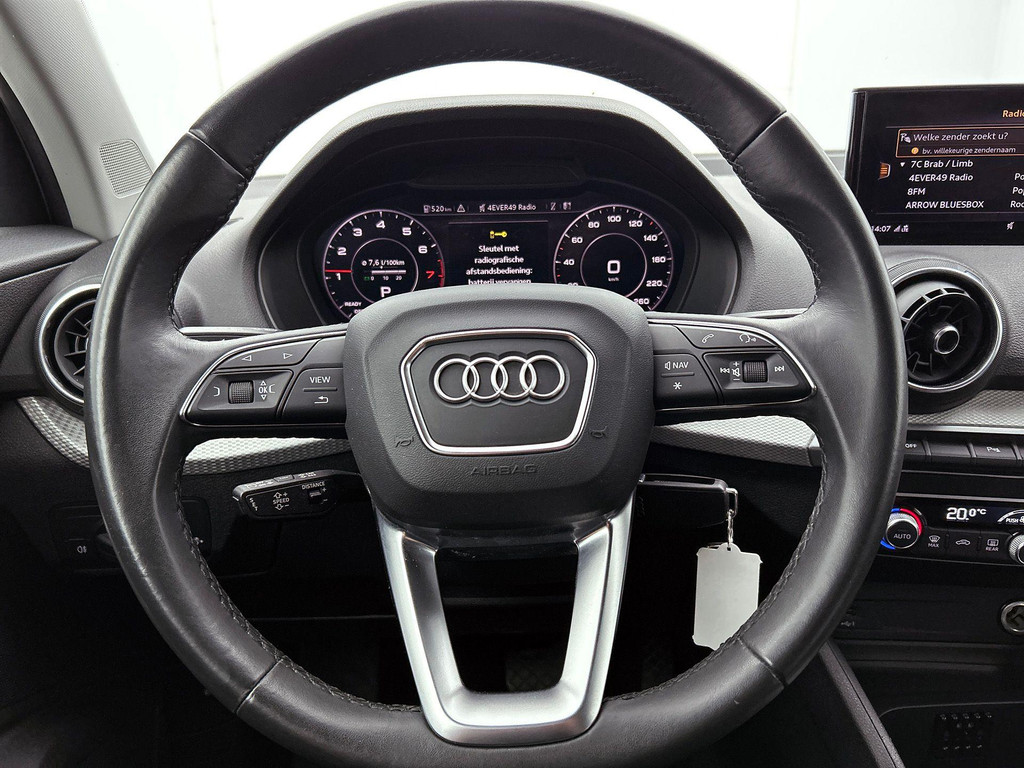 Audi Q2 (KFR95T) met abonnement