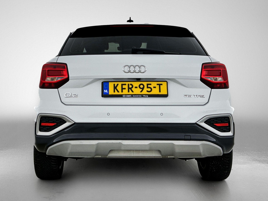 Audi Q2 (KFR95T) met abonnement