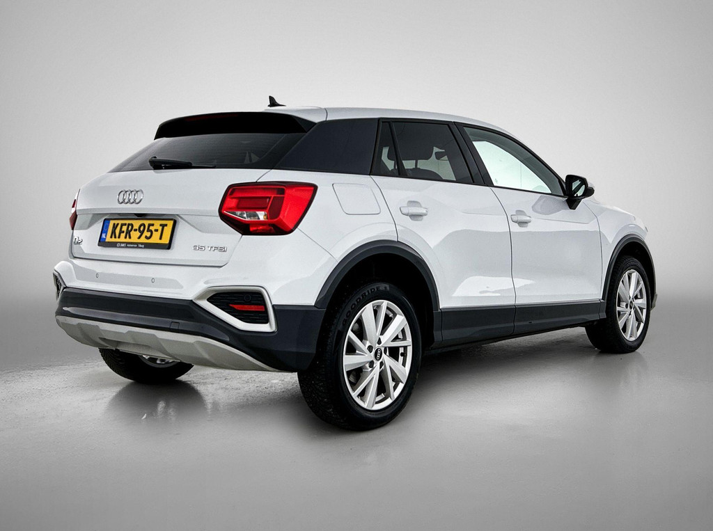 Audi Q2 (KFR95T) met abonnement