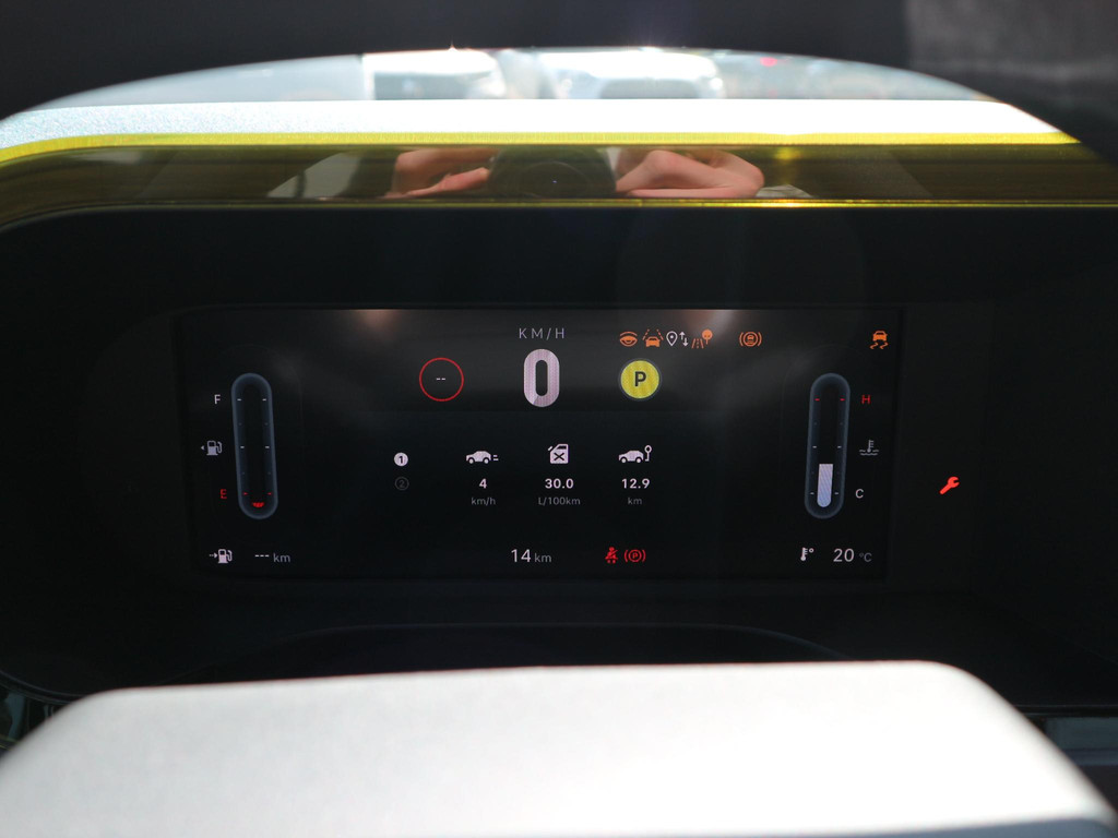 Fiat Panda (KFF61P) met abonnement