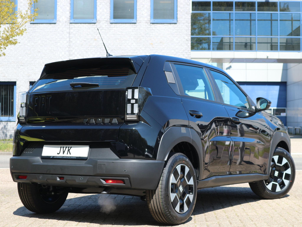 Fiat Panda (KFF61P) met abonnement