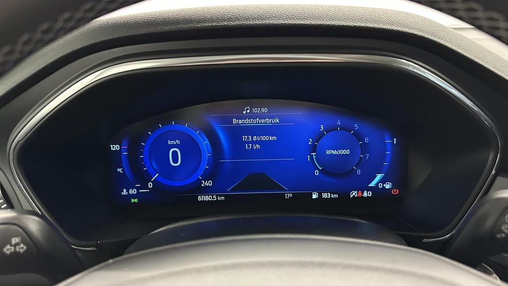 Ford FOCUS Wagon (K223VN) met abonnement