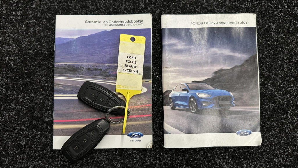 Ford FOCUS Wagon (K223VN) met abonnement