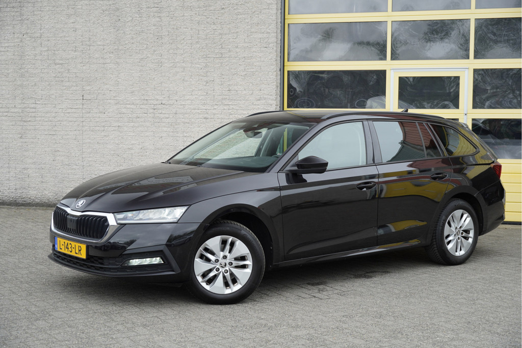 ŠKODA Octavia (L143LR) met abonnement