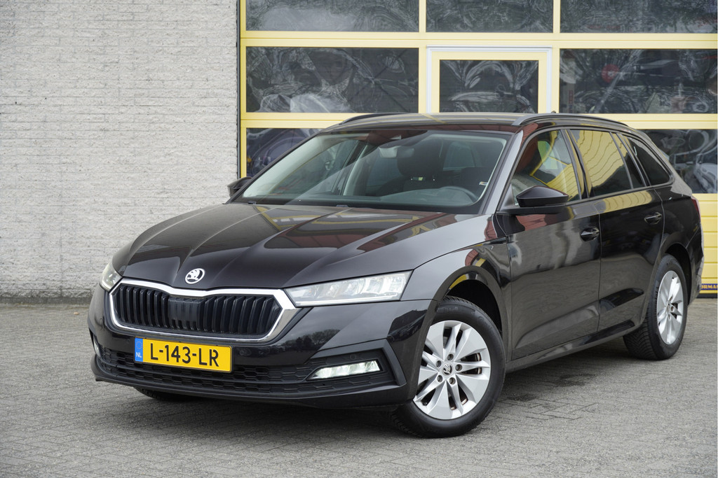 ŠKODA Octavia (L143LR) met abonnement