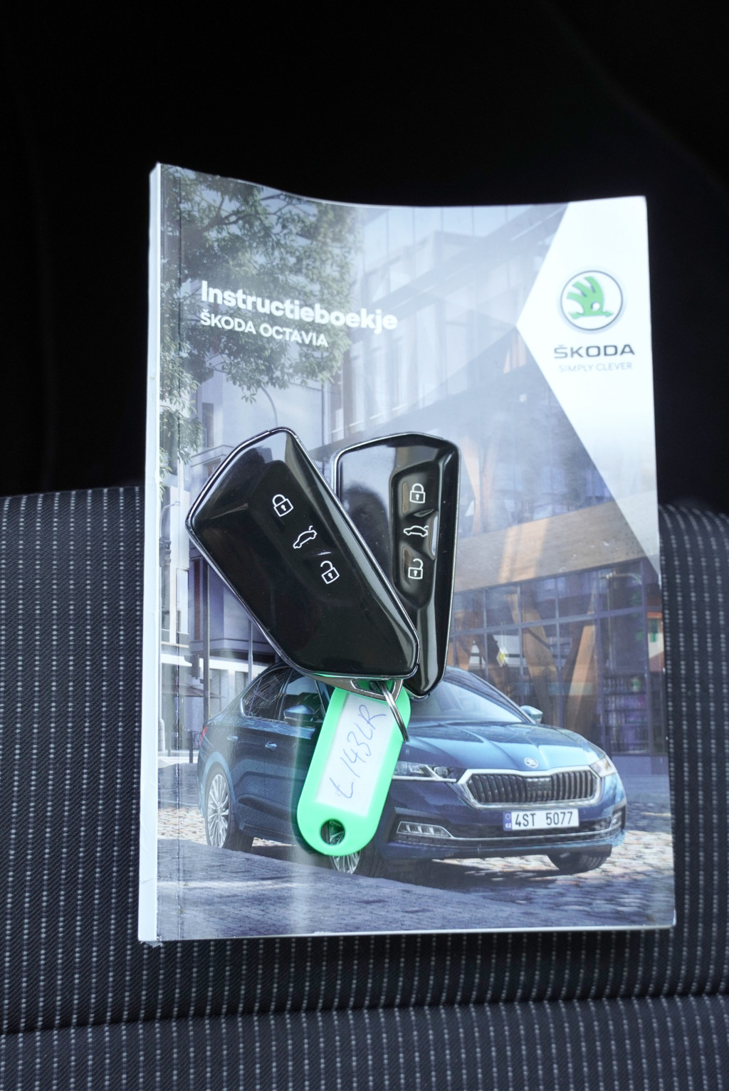 ŠKODA Octavia (L143LR) met abonnement