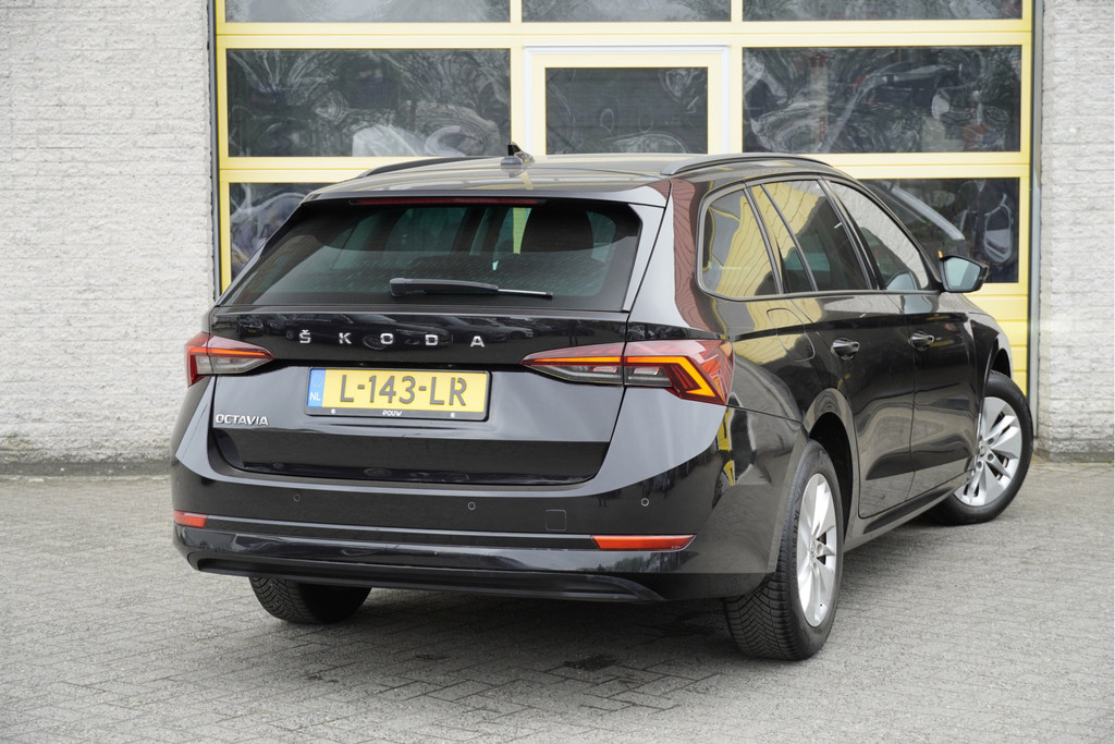 ŠKODA Octavia (L143LR) met abonnement