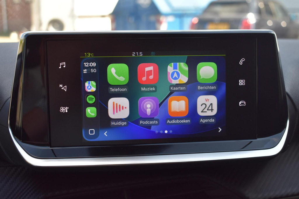 Peugeot e-208 (X999VK) met abonnement