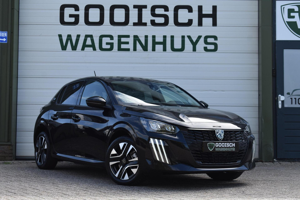 Peugeot e-208 (X999VK) met abonnement