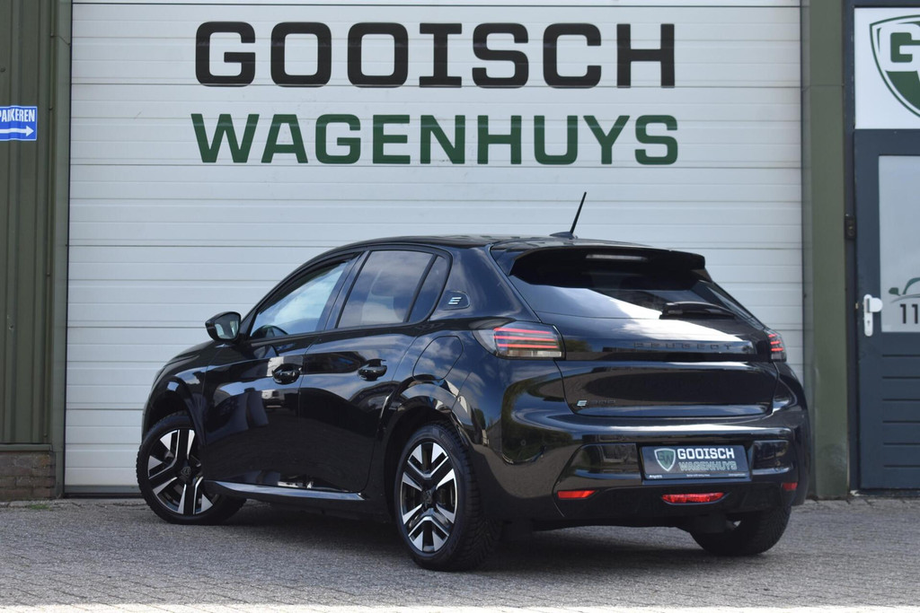 Peugeot e-208 (X999VK) met abonnement