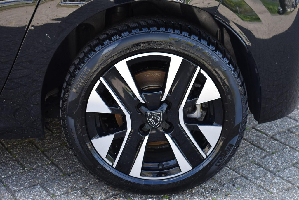 Peugeot e-208 (X999VK) met abonnement