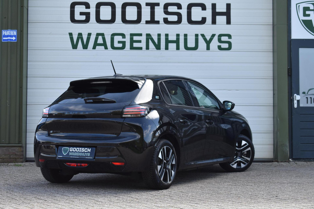 Peugeot e-208 (X003VL) met abonnement