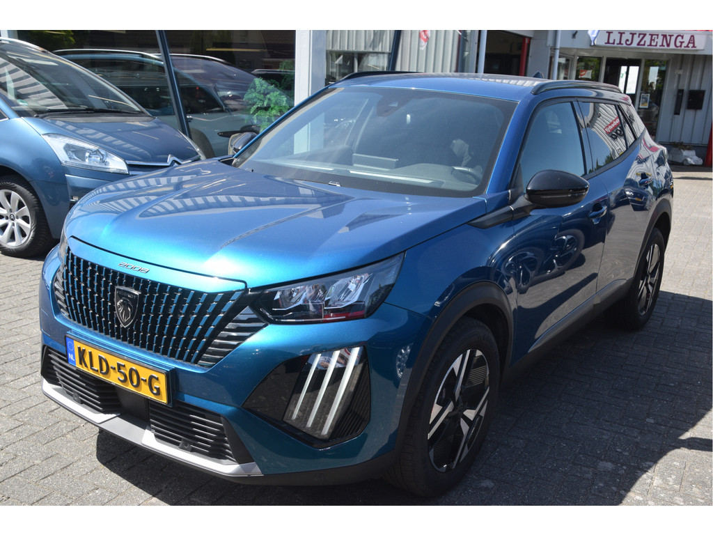 Peugeot 2008 (HHN09D) met abonnement