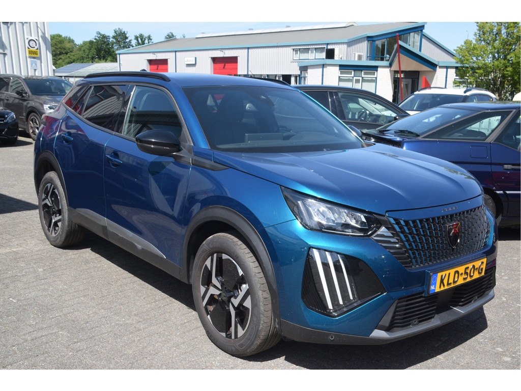 Peugeot 2008 (HHN09D) met abonnement