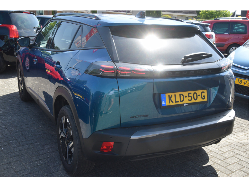 Peugeot 2008 (HHN09D) met abonnement